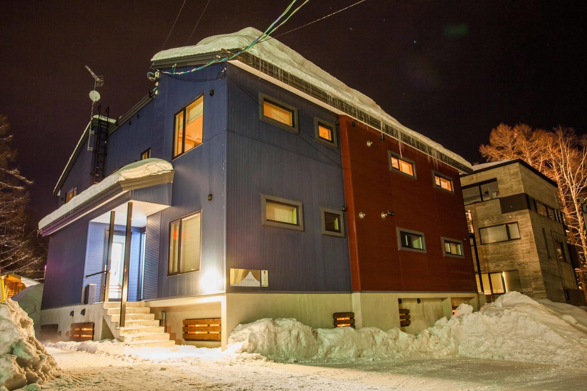 Yuki Yama Apartments Hirafu Экстерьер фото
