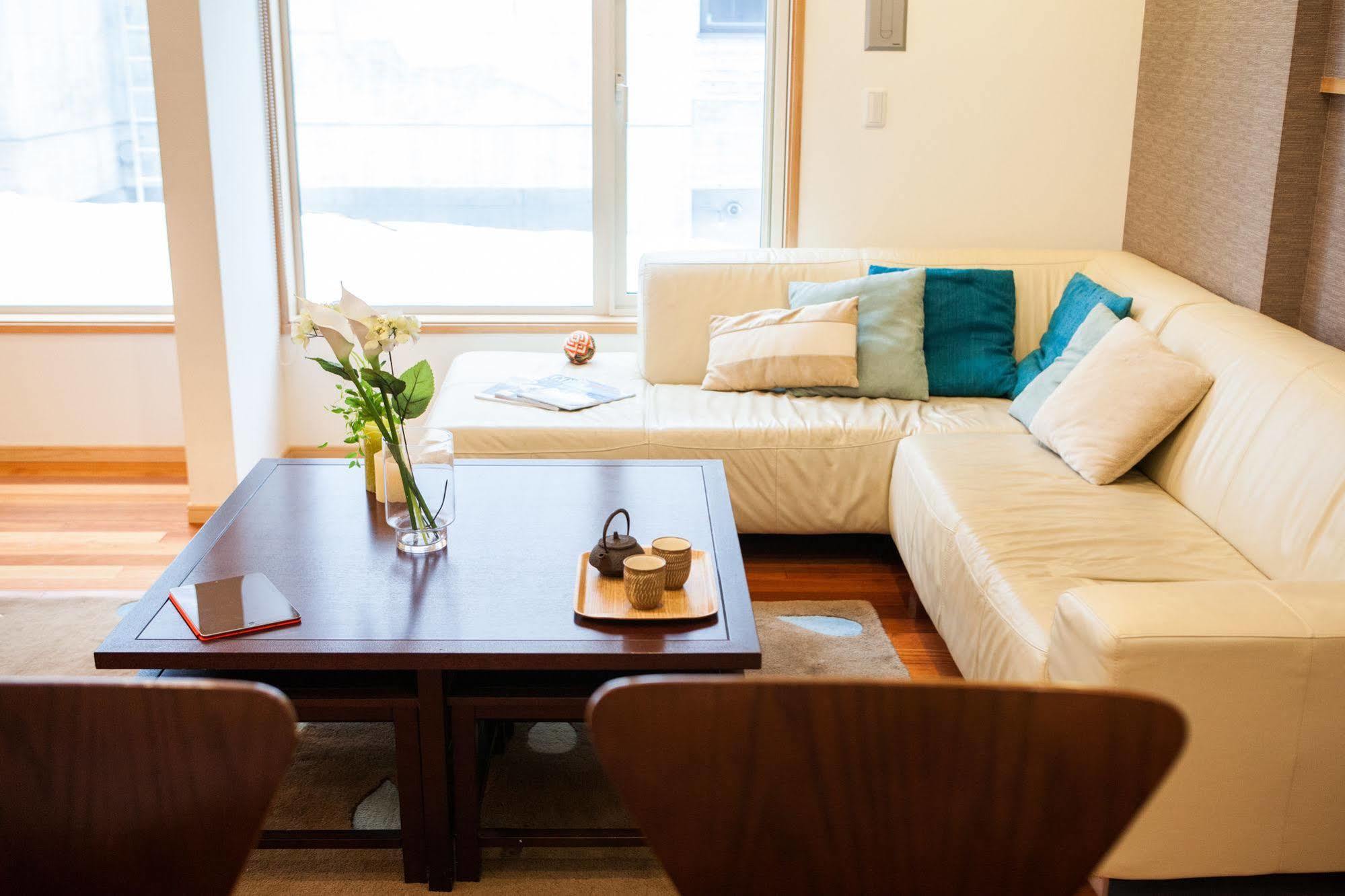 Yuki Yama Apartments Hirafu Экстерьер фото